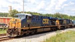 CSX 5322 and 5340 cross Sims St.